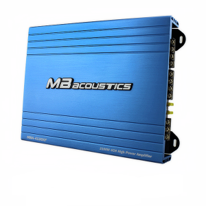 MBA 4120XF آمپلی فایر چهار کانال ام بی آکوستیک