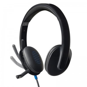 هدست سیم دار Logitech H540