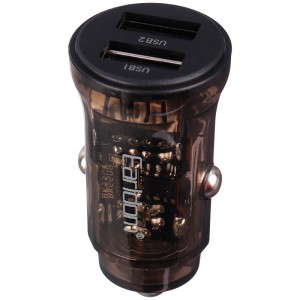 شارژر فندکی فست شارژ Earldom ES-CC24 3.4A 15W + کابل تایپ سی