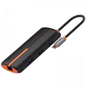 هاب 4 پورت Type-C الدینیو DS-26U