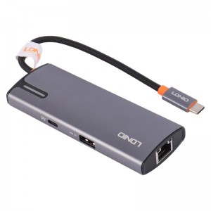هاب 6 پورت Type-C الدینیو DS-16U