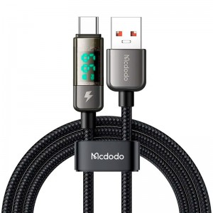 کابل تایپ سی فست شارژ Mcdodo CA-3630 6A PD 100W 1.2m