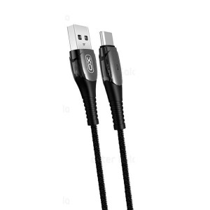 کابل Type c ایکس او XO NB145 طول 1 متر شدت جریان 2.4 آمپر