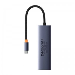 هاب Baseus UltraJoy Series B0005280A813-03 Type-C USB3.0 4Port
