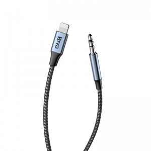 کابل تبدیل Biva AUX-08L AUX To Lightning 1m
