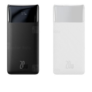 پاوربانک 30000 بیسوس Baseus Bipow Digital Display PPBD30K PPDML-N01 توان 20 وات