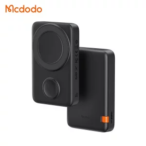 پاوربانک وایرلس 10000 مگ سیف مک دودو Mcdodo MC-146 توان 20 وات با قابلیت شارژ اپل واچ
