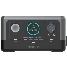 پاوربانک 76800 پاورولوژی Powerology Portable Generator PPBCHA40 توان 300 وات