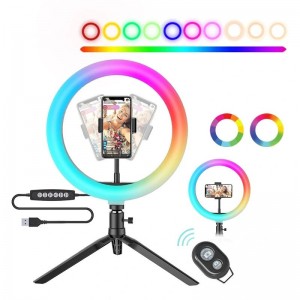 رینگ لایت سه پایه دار "10 Blitzwolf BW-SL5