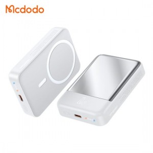 پاوربانک وایرلس 10000 مگنتی مک دودو Mcdodo MC-4261 توان 20 وات
