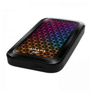 حافظه اکسترنال SSD ای دیتا Adata SE770G RGB 2TB