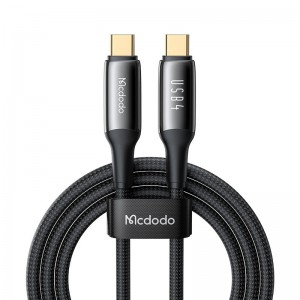 کابل تبدیل فست شارژ Mcdodo CA-299 Type-C To Type-C 5A PD 240W 1.2m