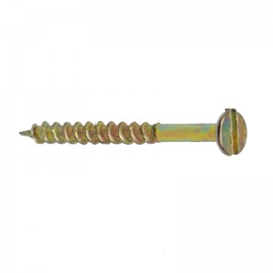 پیچ چوب ایرانی دو سو سایز (2*8) 5 سانتی متری نازک پک 144 عددی