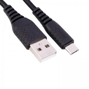 کابل کوتاه میکرو یو اس بی فست شارژ Beyond BA-313 2A 36cm