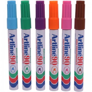 ماژیک معمولی آرت لاین نوک تخت Artline EK-90