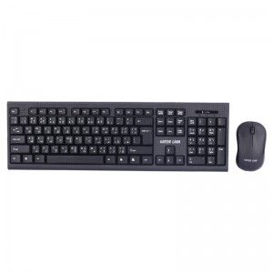 موس و کیبورد بی سیم Green lion GNWS24GKEYM