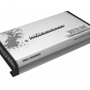 MBacoustics MBA-6185 آمپلی فایر ام بی آکوستیک
