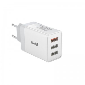 کلگی فست شارژ Biva HC-13 3Port 3A QC3.0 30W