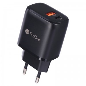 شارژر دیواری 20 وات پرووان PWC575 QC3.0 PD 3A