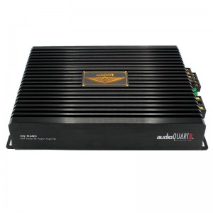 AUDIO QUART AQ-R480 آمپلی فایر ۴ کانال آدیو کوآرت