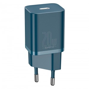 شارژر دیواری 20 وات باسئوس Super-Si CCSUP-B0 QC3.0 PD 3A