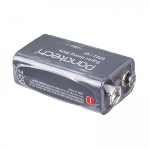 باتری کتابی Panatech Super Heavy Duty 6F22 9V شرینک