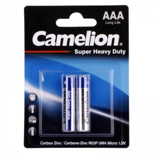 باتری دوتایی نیم قلمی کملیون Super Heavy Duty