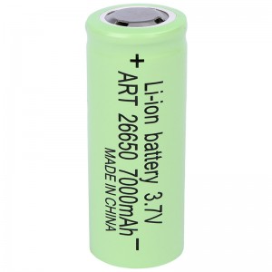 باتری لیتیوم استوانه ای Art 26650 7000mAh