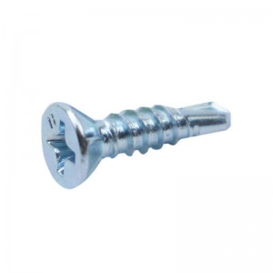پیچ سر مته سایز 19×3٫9 میلی متر بسته 1200 عددی