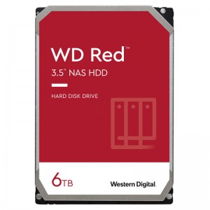 هارد اینترنال وسترن دیجیتال Western Digital Red Plus WD60EFZX 6TB