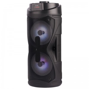 اسپیکر چمدانی بلوتوثی گریت نایس GTS-2073 + میکروفون و ریموت کنترل