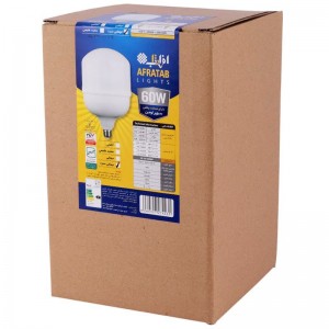 Afratab AF-CU-60WAP E27 60W LED Bulb