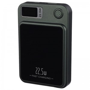 پاور بانک بی سیم فست شارژ ارلدام ET-PD33 PD 20W ظرفیت 5000 میلی آمپر ساعت