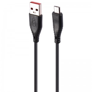 کابل میکرو یو اس بی فست شارژ 2.4 آمپر اسکای دلفین S20V طول 1 متر