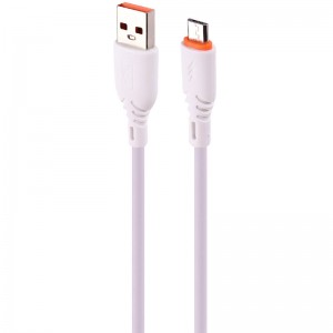 کابل میکرو یو اس بی فست شارژ Sky Dolphin S34V 2.4A 1m