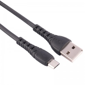 کابل میکرو یو اس بی فست شارژ Shoosh SH101A 5A 1.1m