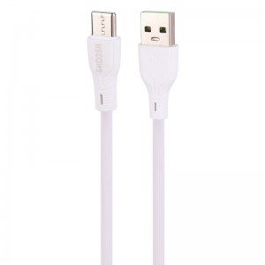 کابل تایپ سی فست شارژ 5 آمپر شوش SH403C طول 1 متر