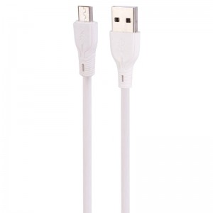 کابل میکرو یو اس بی فست شارژ 5 آمپر شوش SH403A طول 1.1 متر