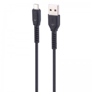 کابل میکرو یو اس بی فست شارژ 5 آمپر شوش SH103A طول 1.1 متر