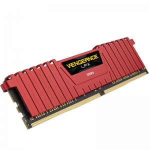 رم کامپیوتر کورسیر Corsair Vengeance LPX 16GB DDR4 3200MHz SINGLE C16