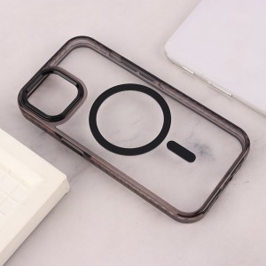 قاب مگ سیف Vip Max آیفون iPhone 15 کریستال شفاف