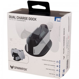 پایه شارژ دسته بازی پلی استیشن 5 Sparkfox W20P504-01