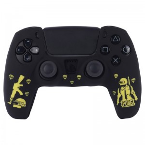 روکش دسته بازی PS5 طرح PUBG زمینه مشکی