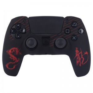 روکش دسته بازی PS5 طرح Dragon کد 3