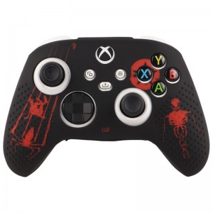 روکش دسته بازی Xbox X/S طرح Spider-man کد 1