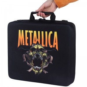 کیف کنسول بازی PS4 طرح Metallica