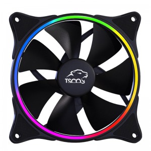فن کیس تسکو 12*12 TSCO GFAN 130 ARGB