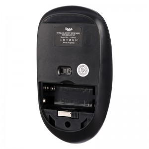 کیبورد و موس بی سیم لیگو KW807