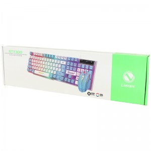 موس و کیبورد گیمینگ Limeide GTX300 C