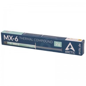 خمیر سیلیکون سرنگی Arctic MX-6 2g